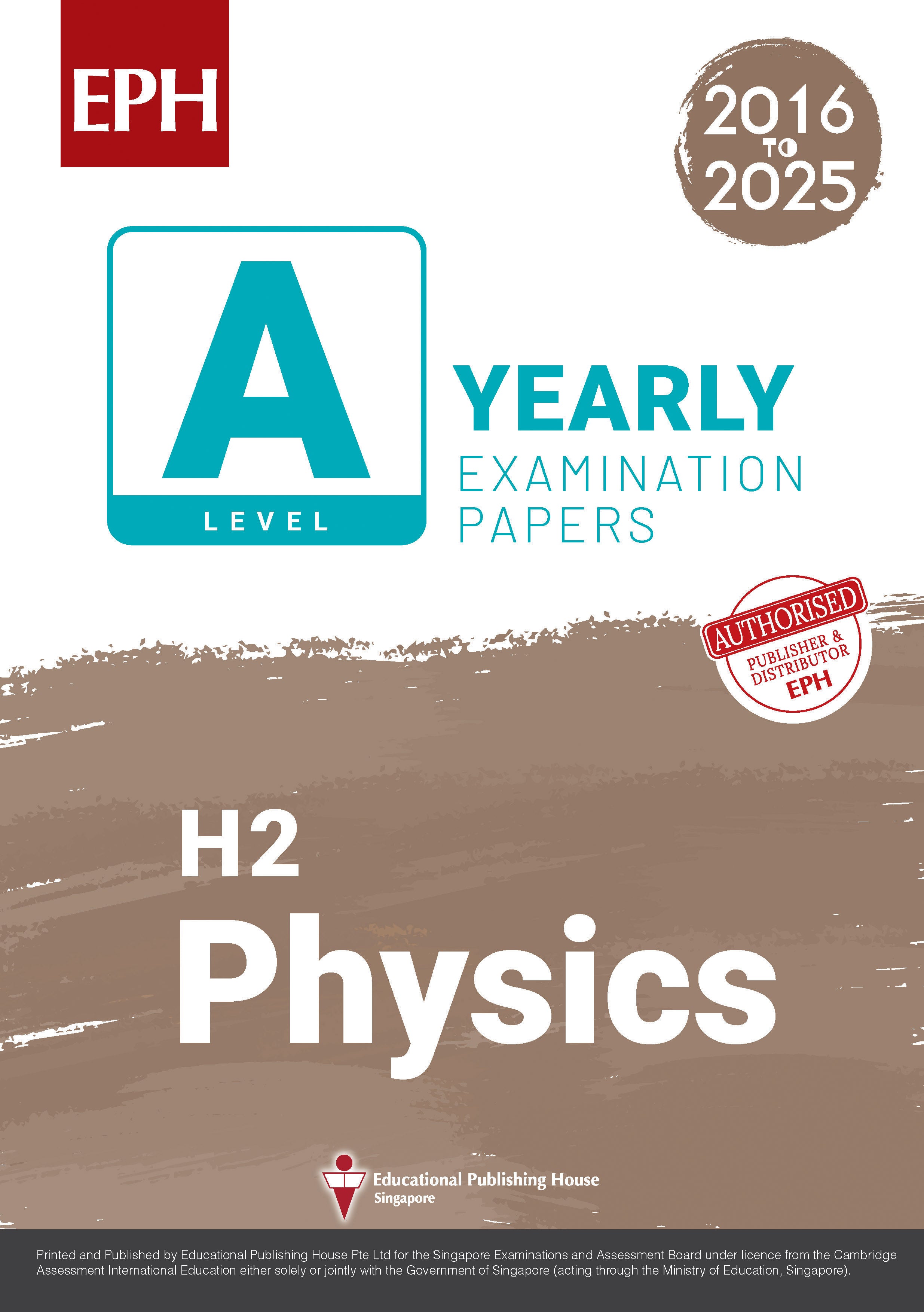 AL H2 Physics Examination Q&A 16-25 (Yearly)