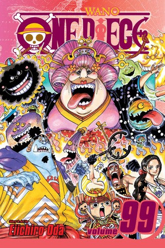 One Piece, Vol. 99 (Manga)