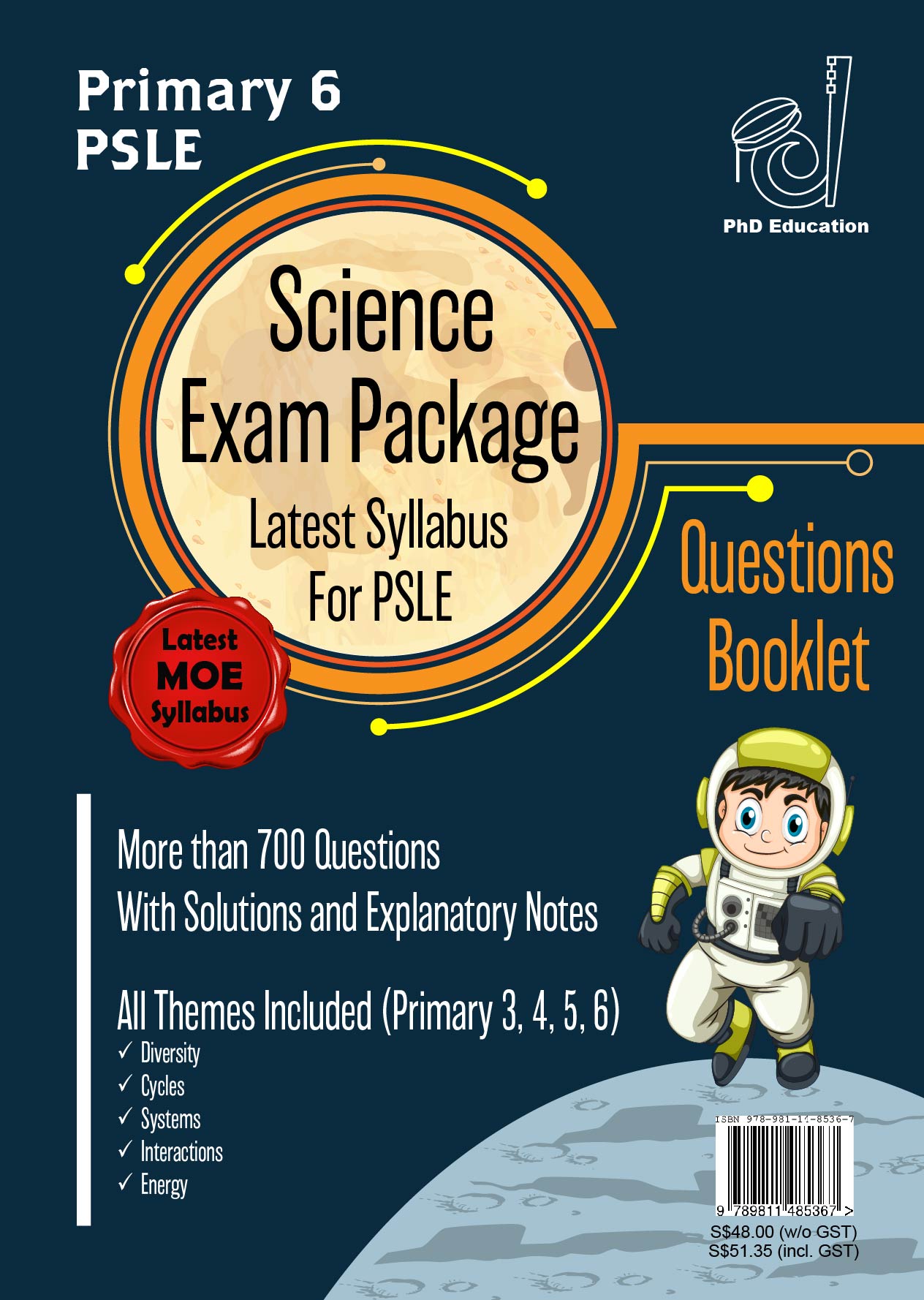 Primary 6 Science Exam Package