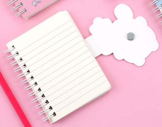 SANRIO POCHACCO A6 MAGNECTIC FLAP HANDY NOTEBOOK