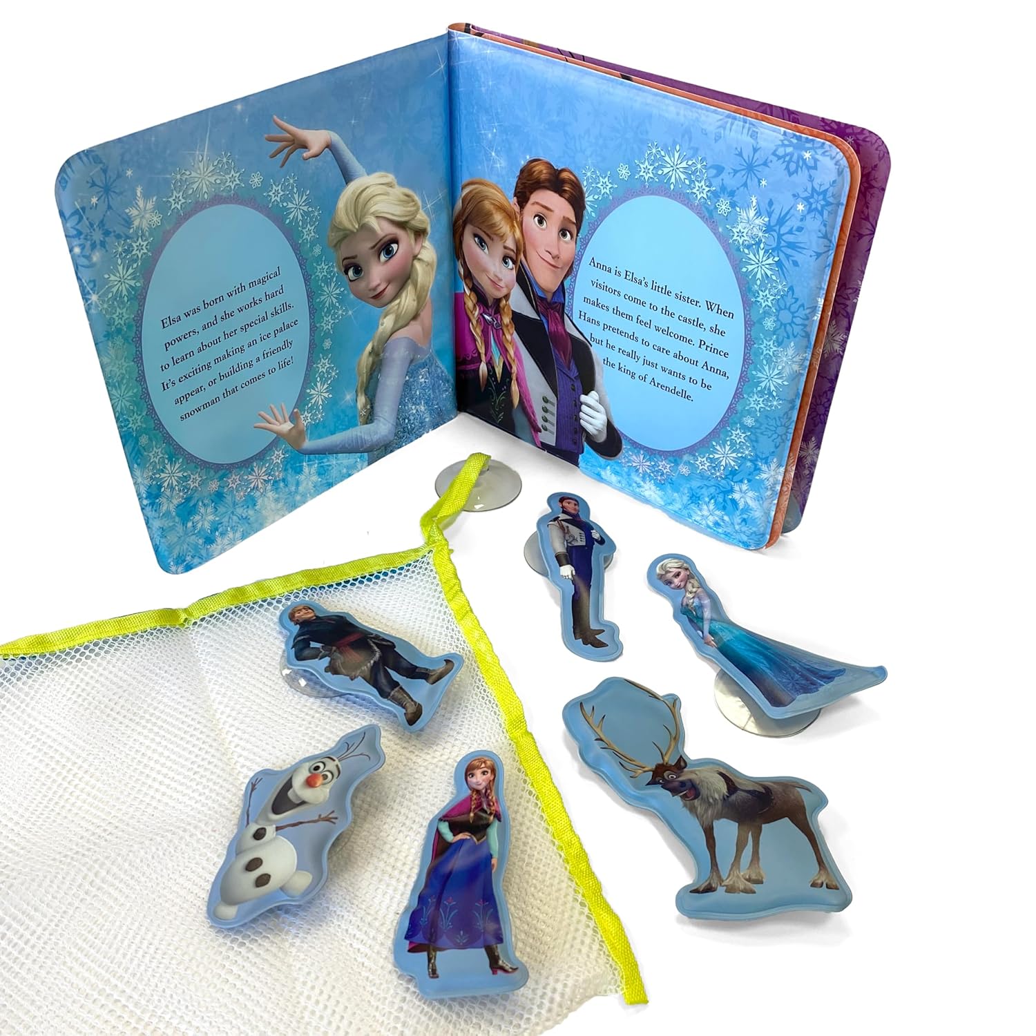 Bath Time Books: Disney Frozen (Polybag edition) – Bath Book