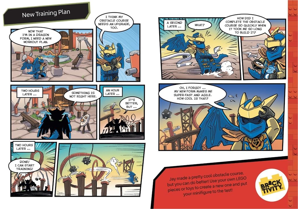LEGO® NINJAGO®: Dragon Powers 