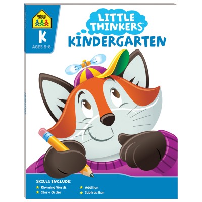 School Zone Little Thinker Kindergarten (Ages 5-6)