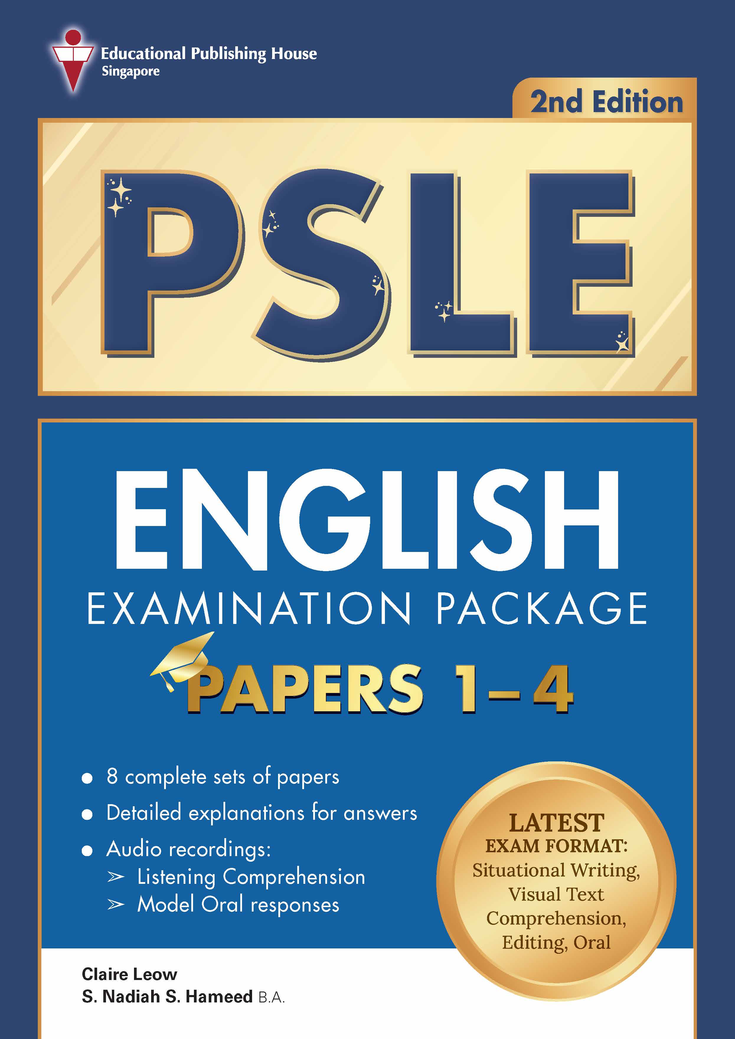 PSLE English Exam Package: Papers 1-4 QR – Popular Book Company Pte Ltd