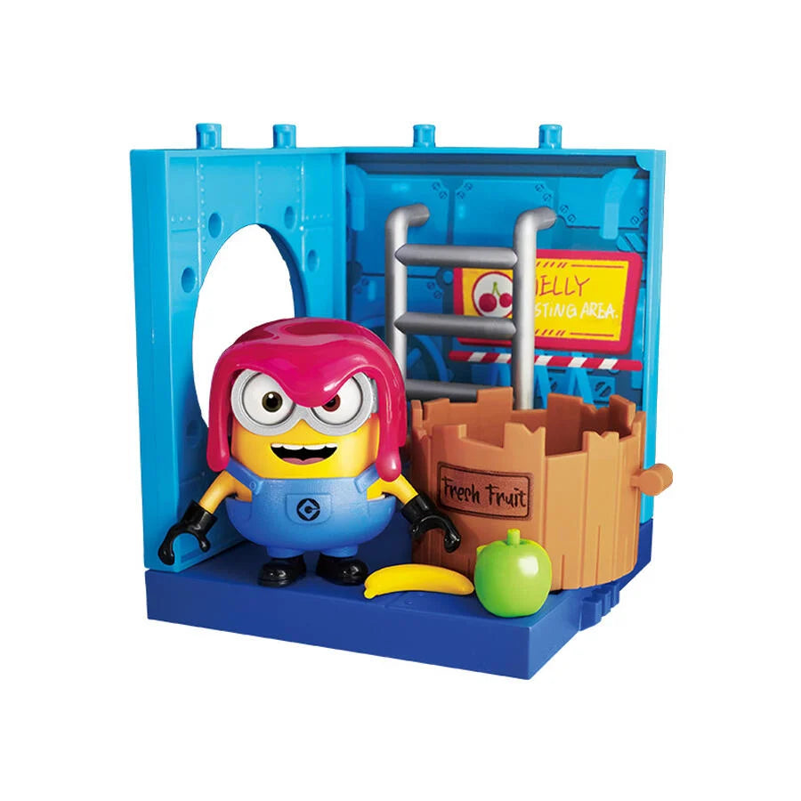 BLOKEES MINIONS PRECOOL JELLY FACTORY FRUIT KEEPER BOB MODEL KIT 01