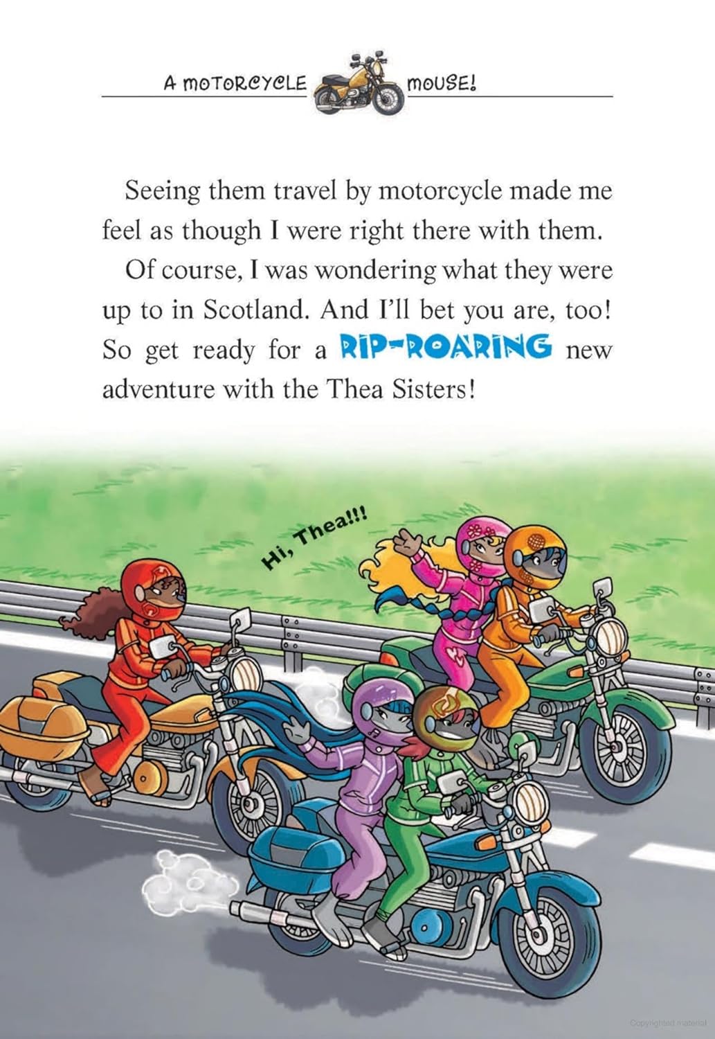 Thea Stilton and the Secret of the Old Castle