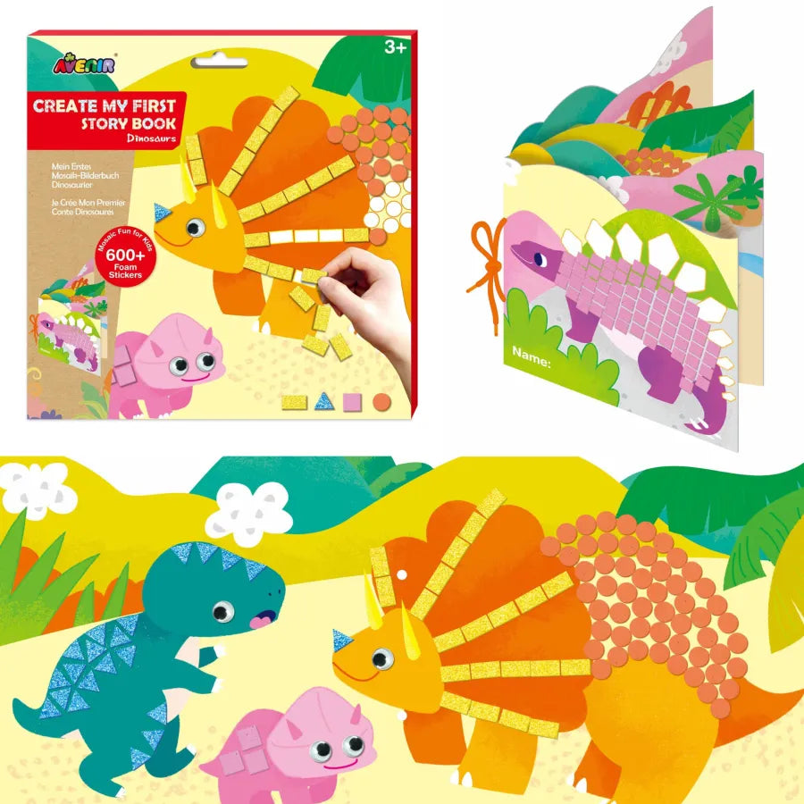 AVENIR MOSAIC JUNIOR DINOSAURS