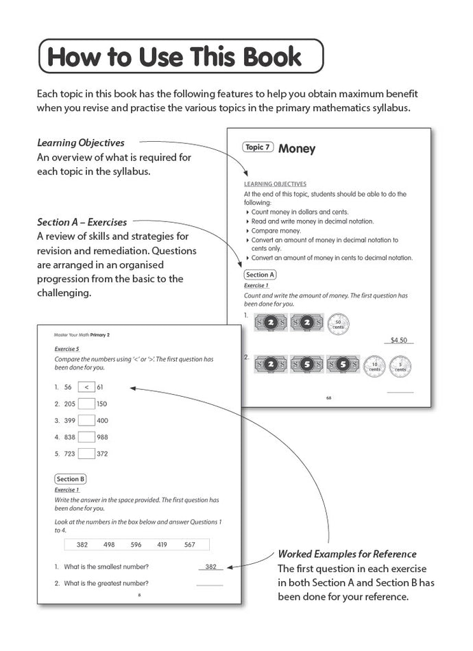 Primary 2 Master Your Math