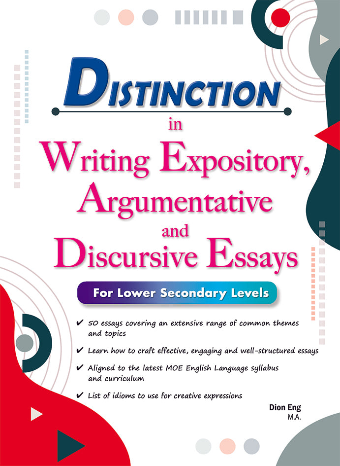 LS DIST WRITING EXPO,ARGU&DISC ESSAY