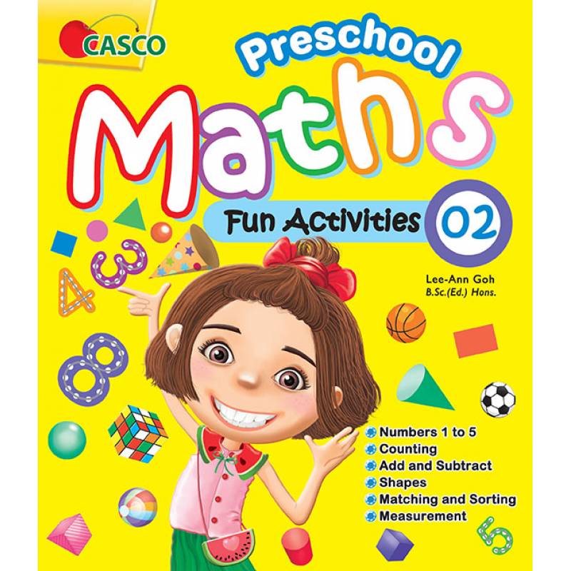 Preschool Maths-Fun Activities 02