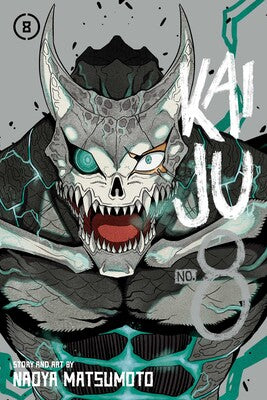 Kaiju No 8: Vol 08 (Manga)