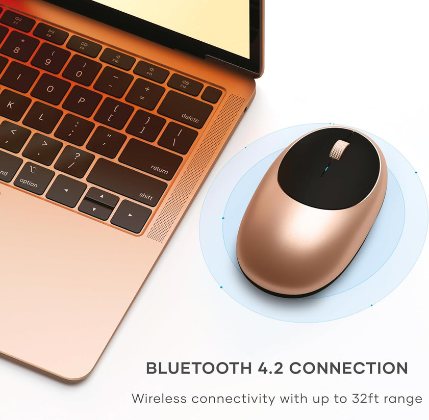 Satechi M1 Wireless Mouse - Gold