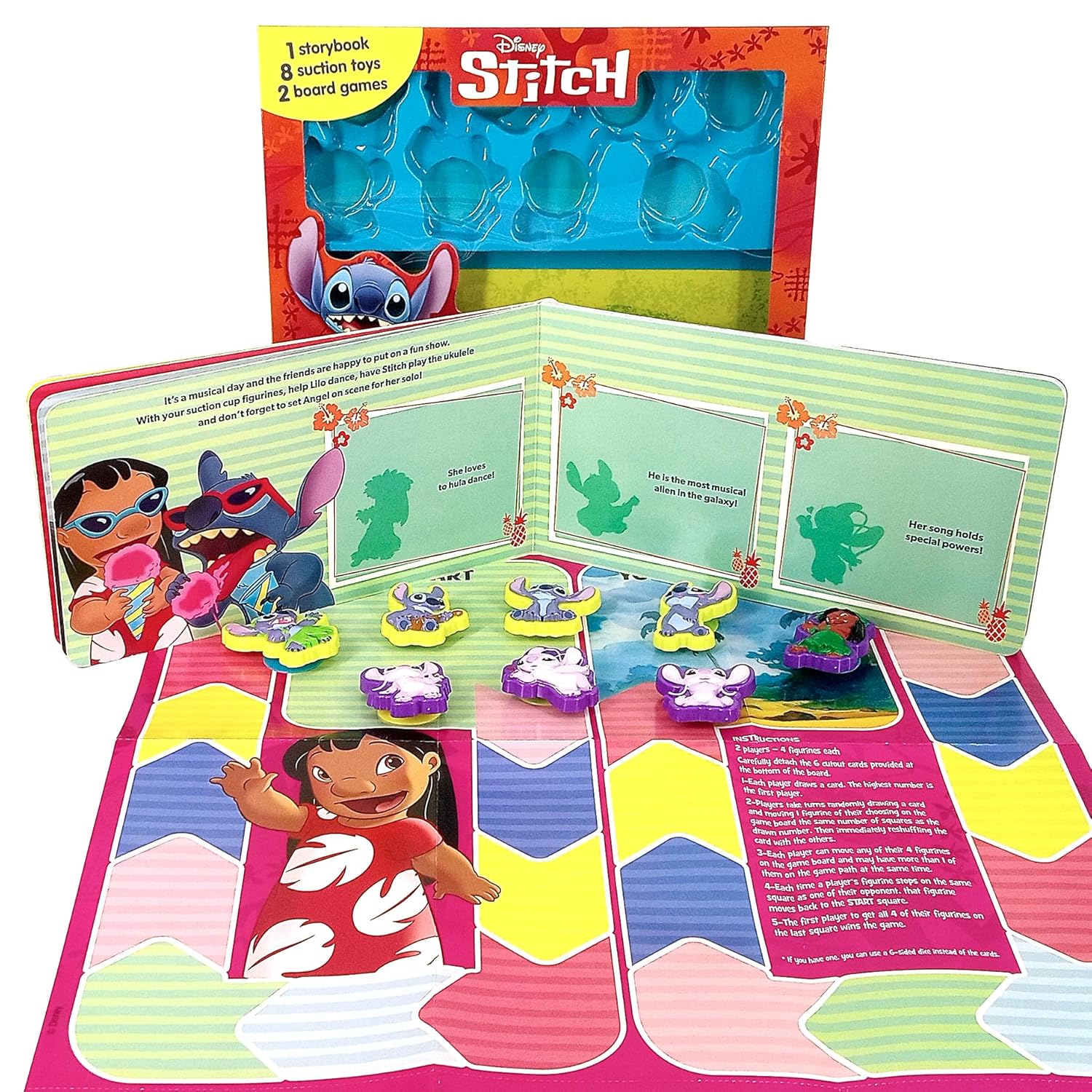 Disney Stitch Stuck On Stories