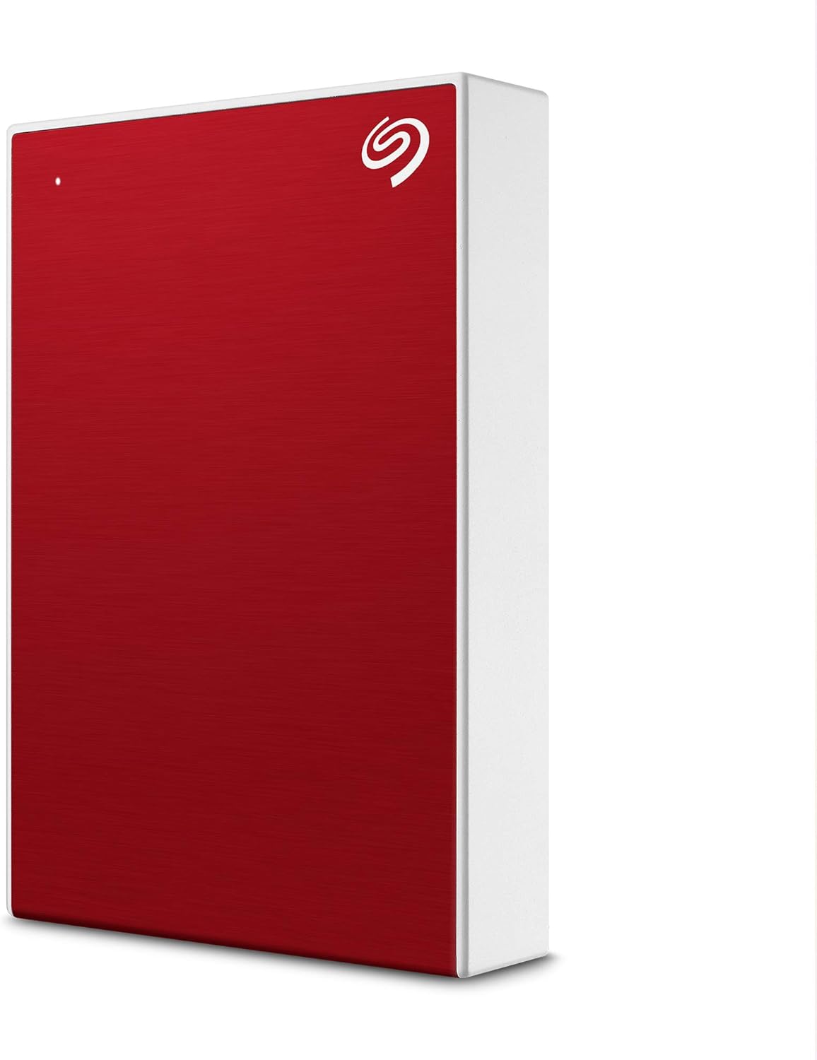 Seagate STKZ4000403 One Touch External HDD with Password Protection, 4TB, Red