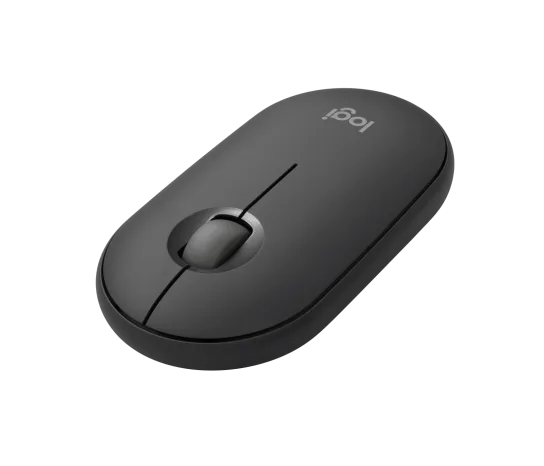 Logitech Pebble Bluetooth Mouse 2 M350s Tonal Graphite