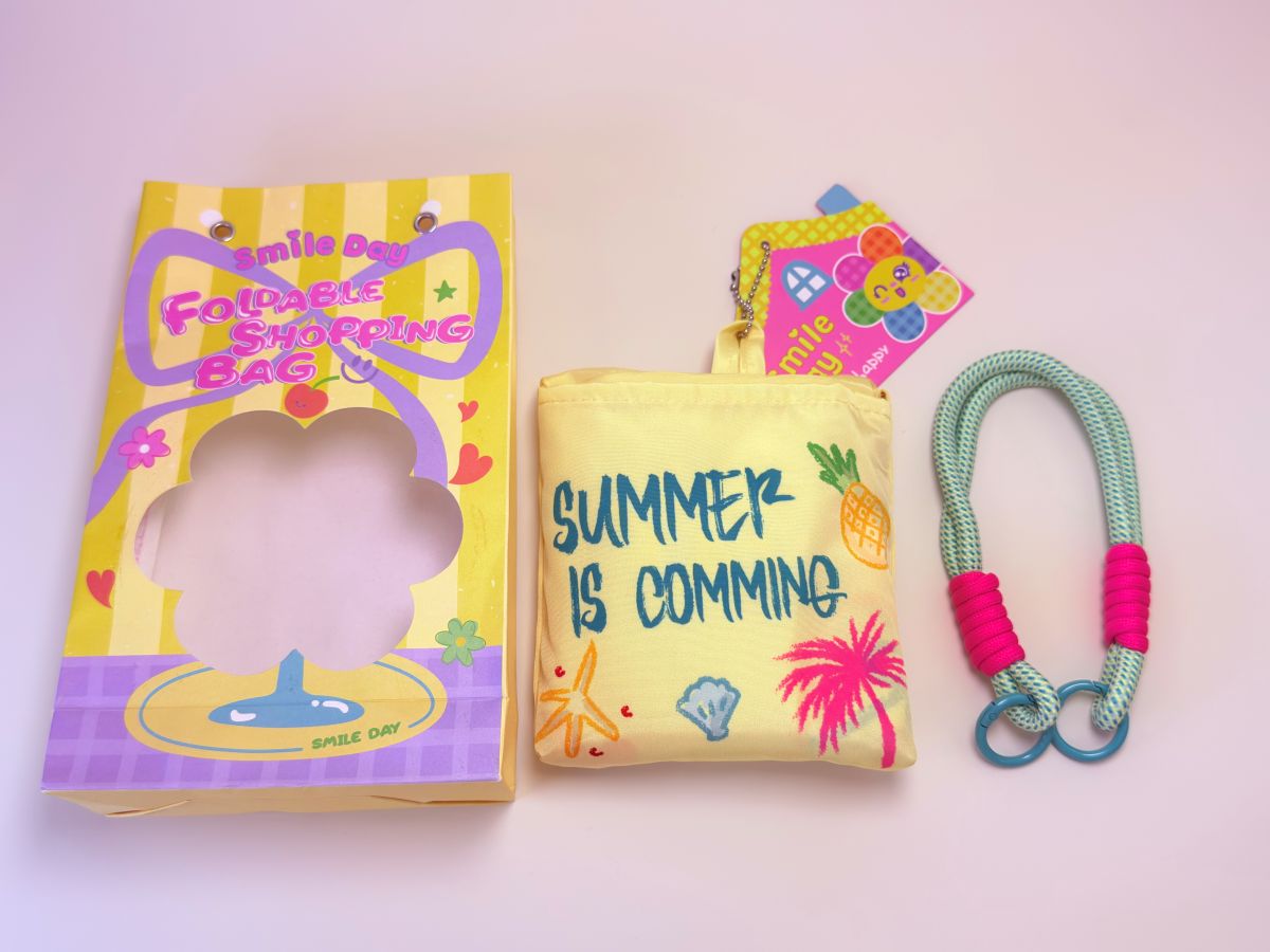 Magic Foldable Shopping Bag (L) SM2035