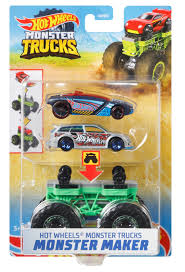 MATTEL HOT WHEELS MONSTER TRUCKS MAKER