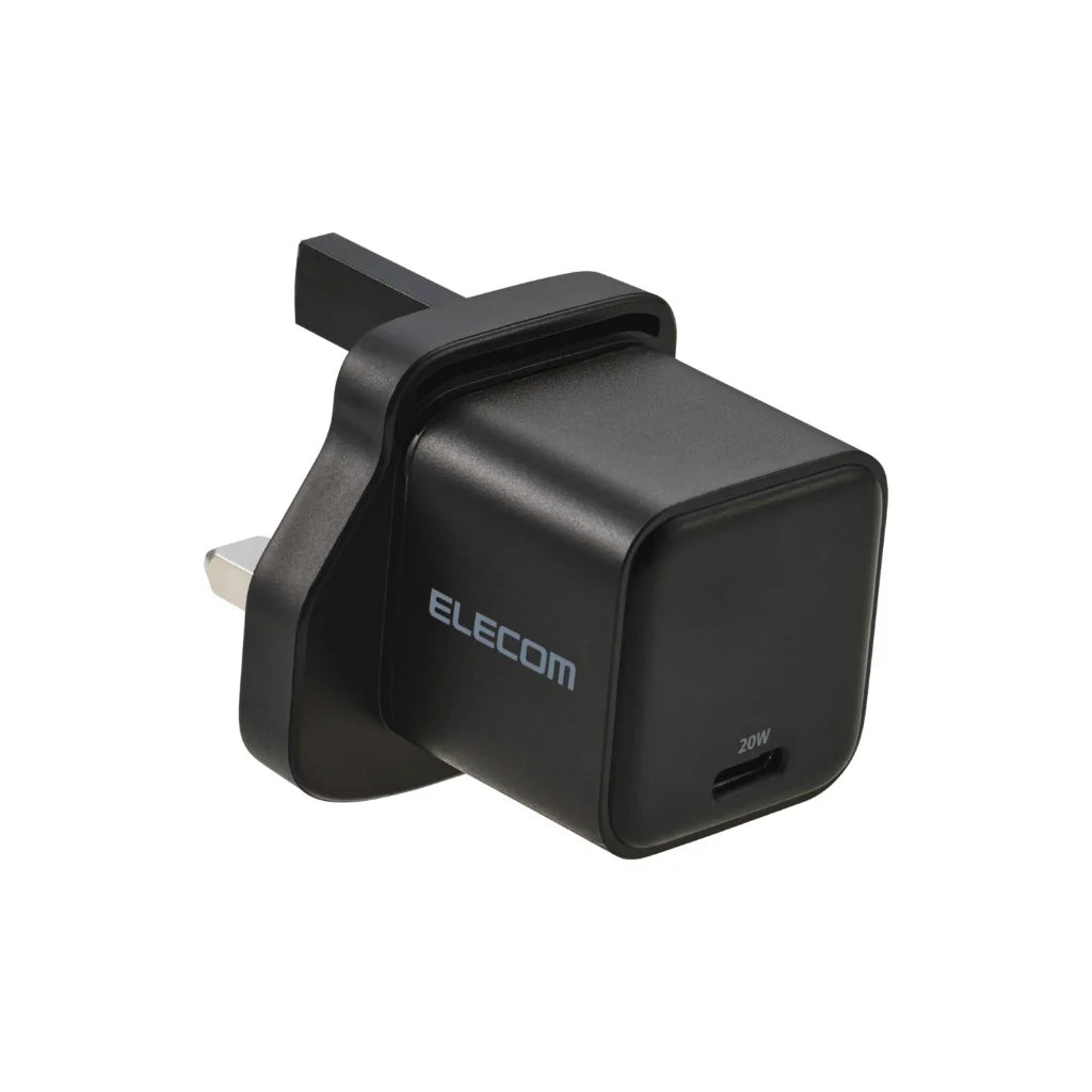 Elecom 20W GaN II USB-C Charger (1 Port)