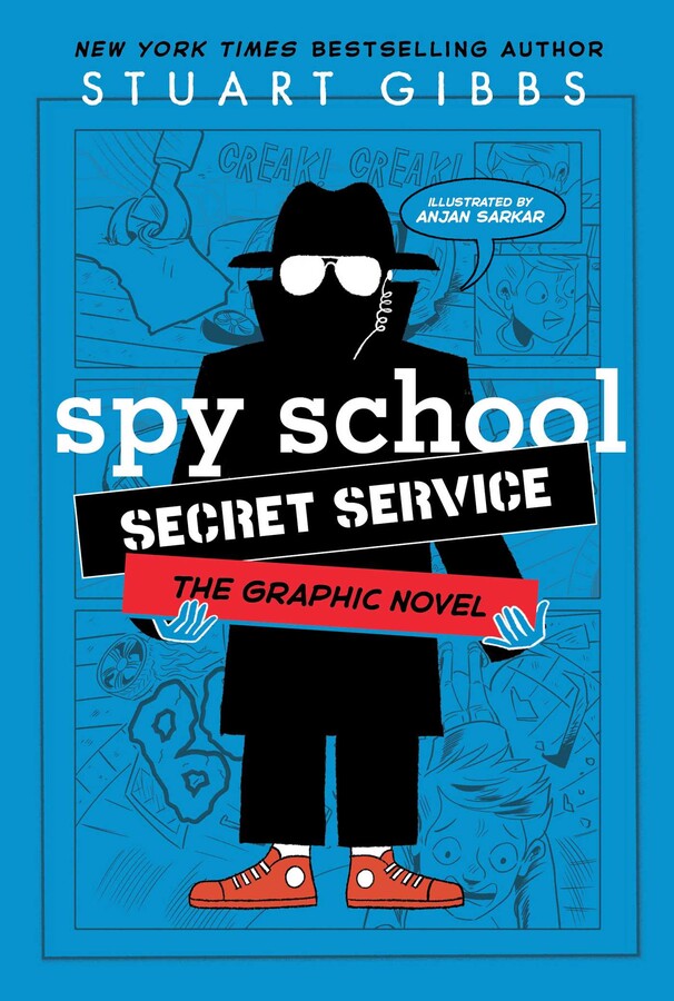 Spy School Secret Service Graphic Novel (Paperback)