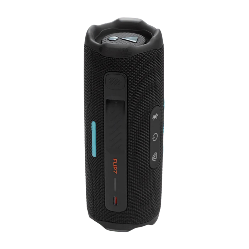 JBL FLIP 7 BlueTooth Speaker - Funky Black