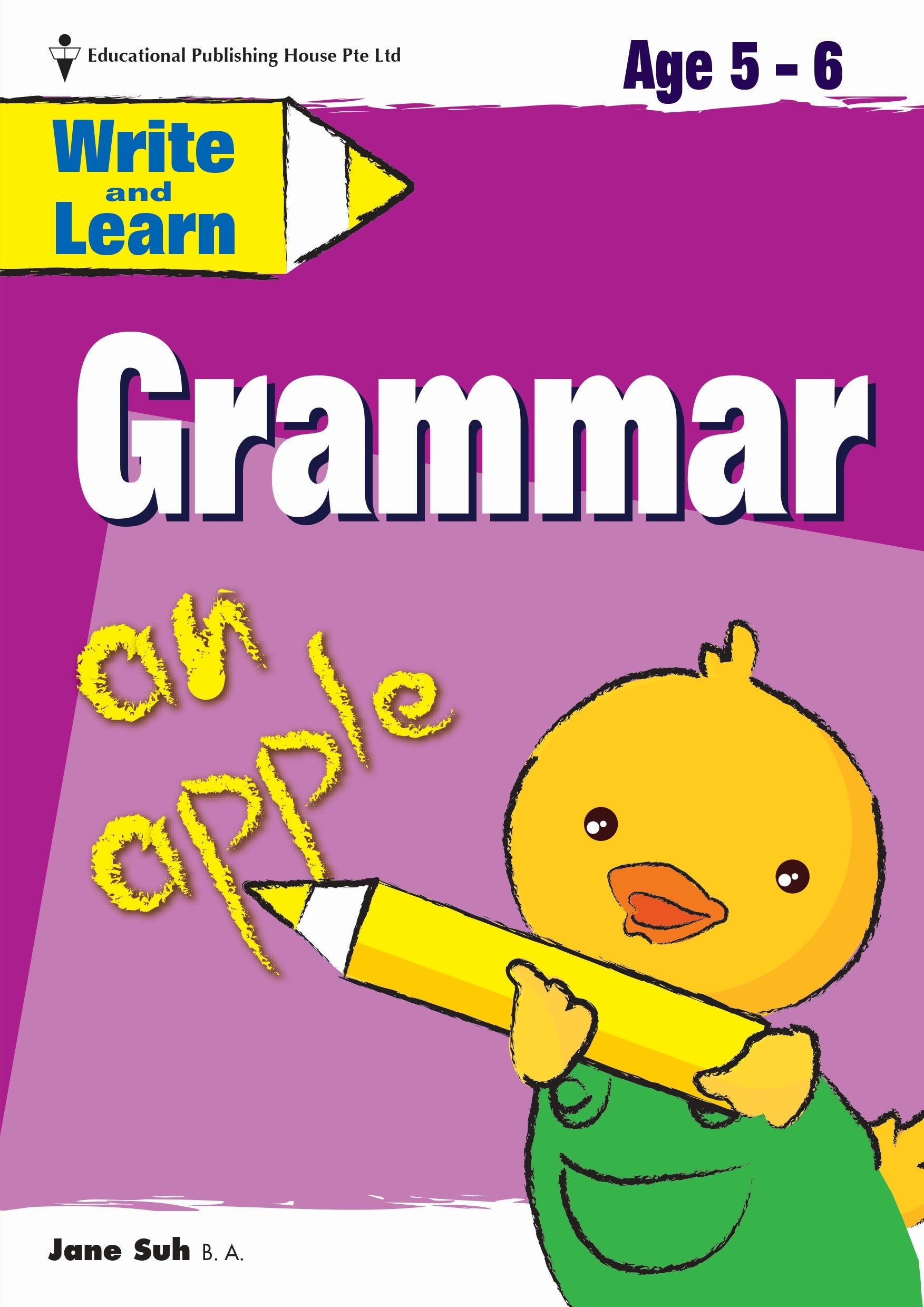 Write & Learn Grammar (n)