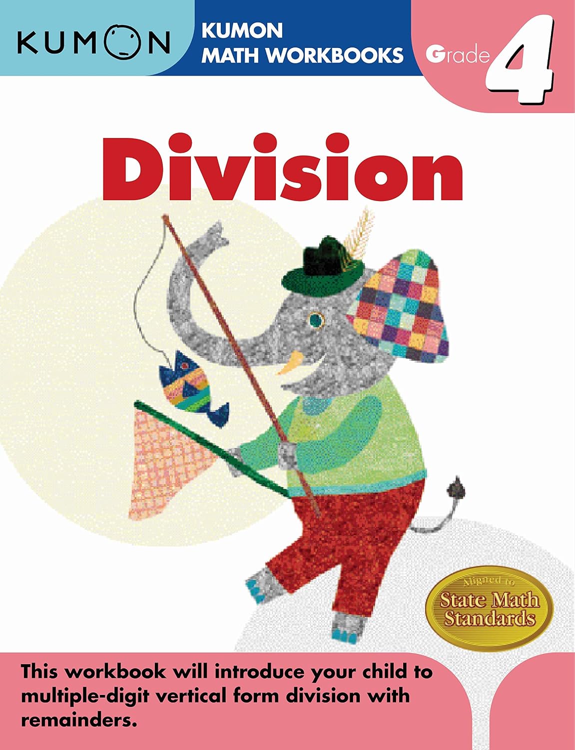 Kumon: Math Workbook Grade 4 Division