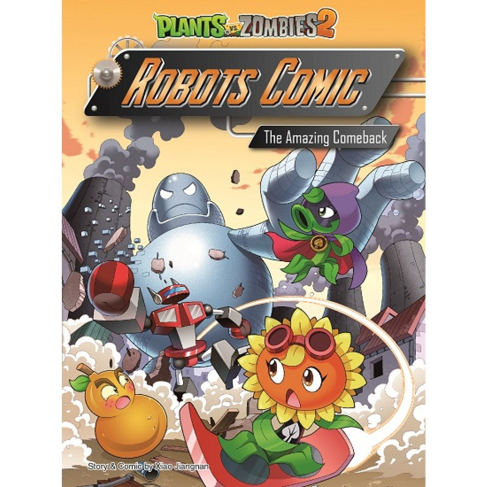 Pvsz: Robot: The Amazing Comeback