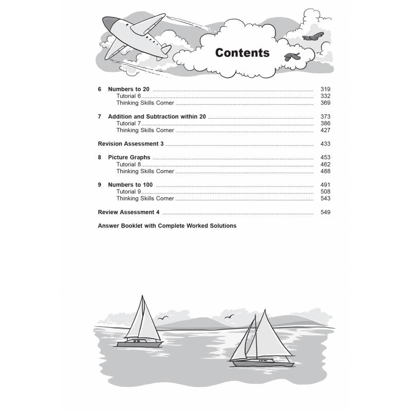 Primary Maths Tutor 1A - Revised Edition 2021