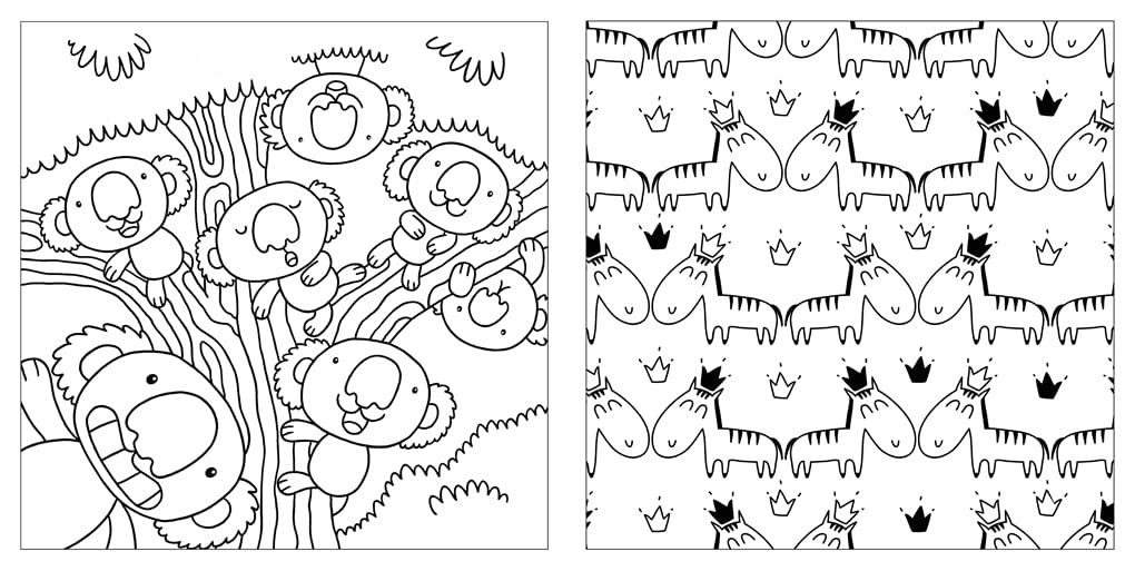 I Heart Cute Colouring (Paperback)