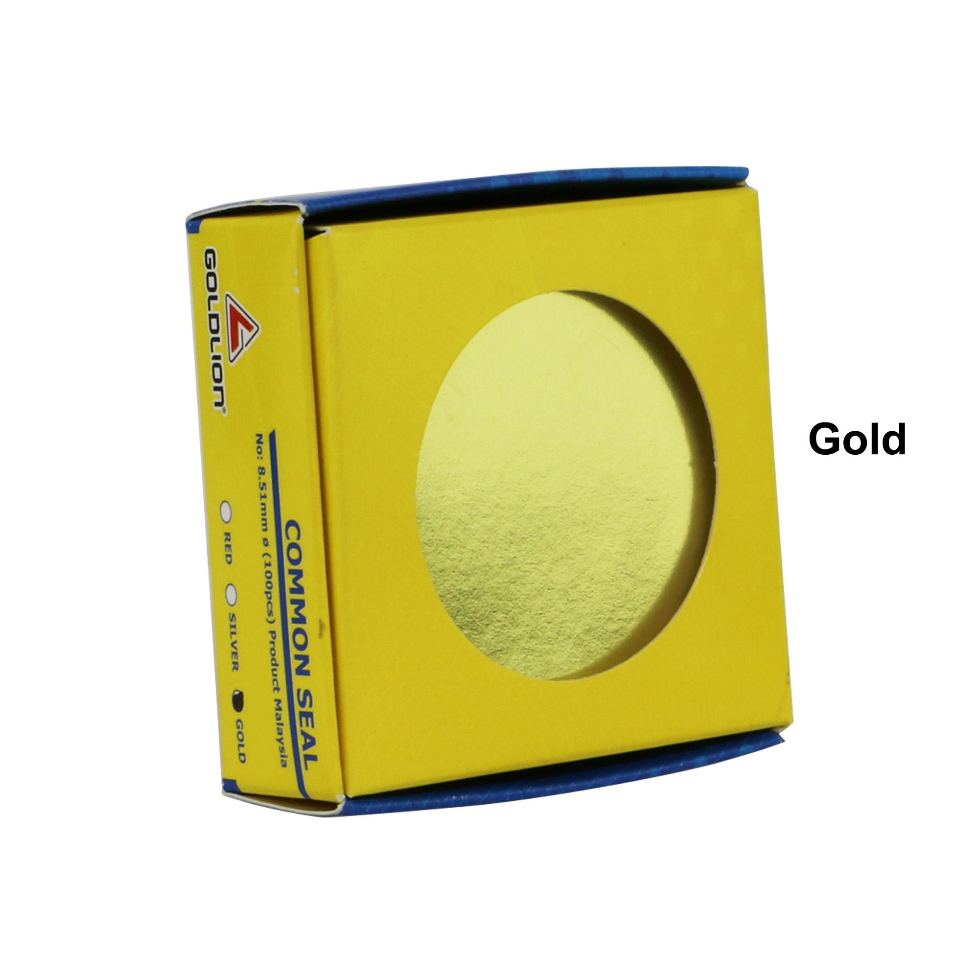Goldlion Common Seal Sticker851Mm G/Sil