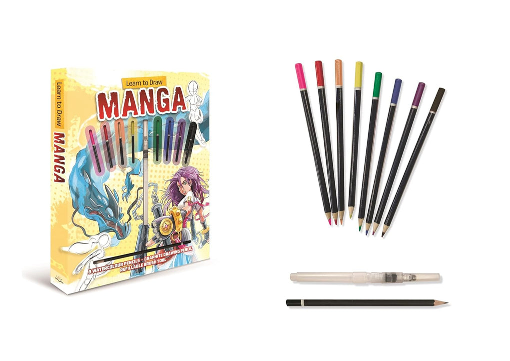 Manga (With a Step-By-Step Guide And Artist's Tools) (Paperback)
