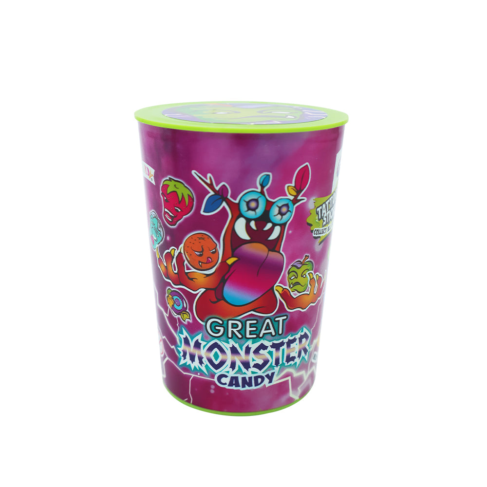 Beardy Great Monster Candy Cup 40g