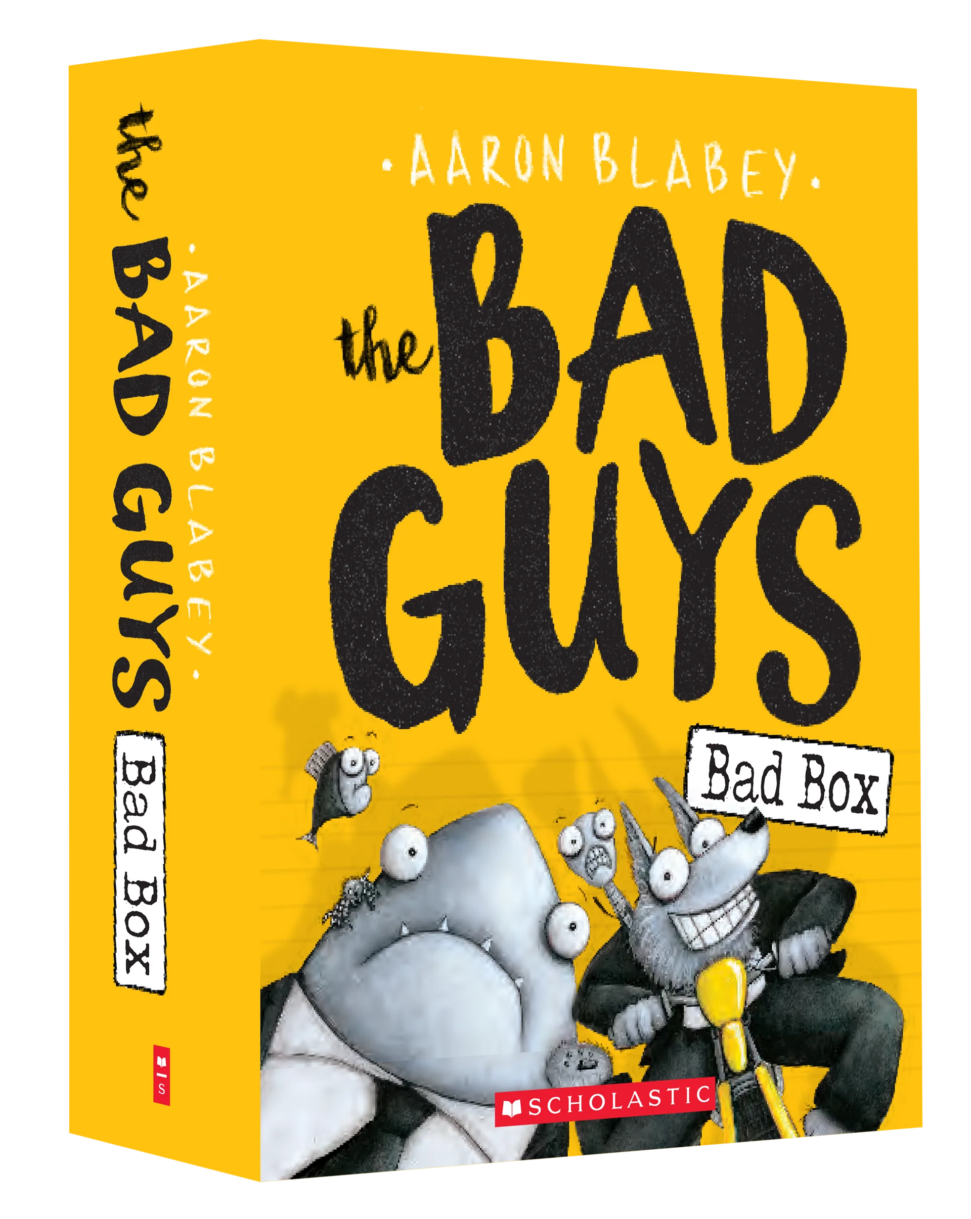 The Bad Guys: The Bad Box 1 (01-04)