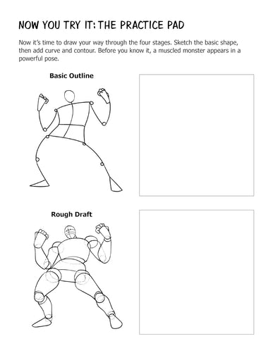Create Your Own Comic Book: A Sketchbook and Drawing Guide for Kids (Paperback)