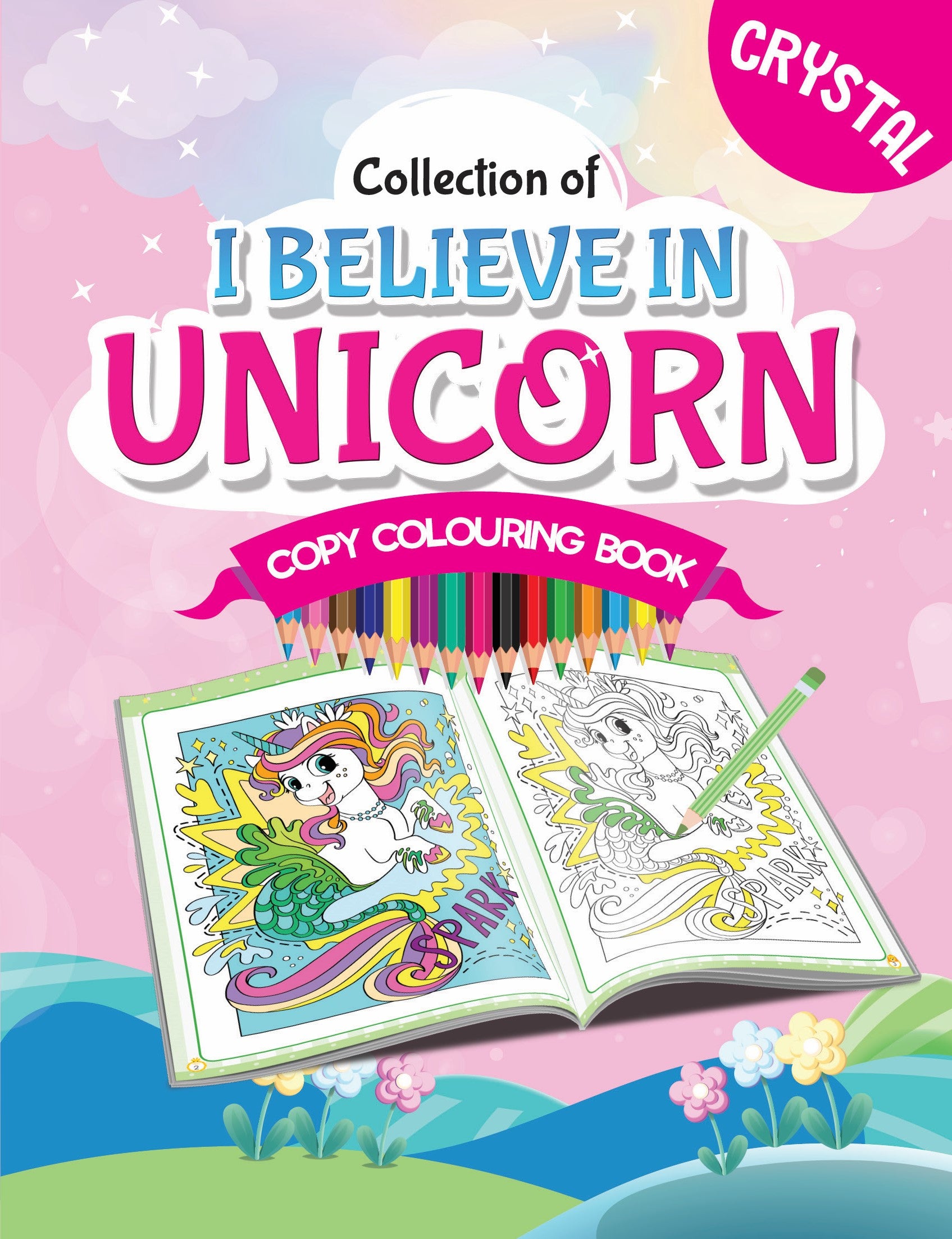 Collection I Believe In Unicorn Crystal
