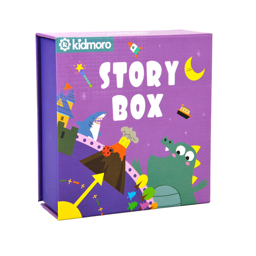 KIDMORO STORY BOX LEARNING PUZZLE GAME