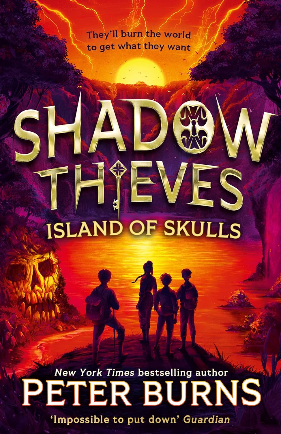 Shadow Thieves 02: Island Of Skulls (Paperback)