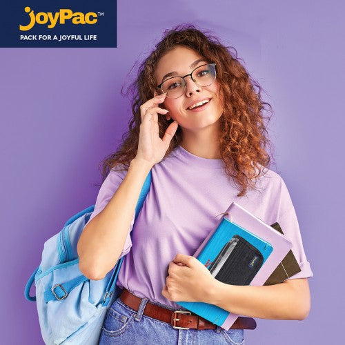 JOYPAC CLEAR DENIM POUCH ASSORTED