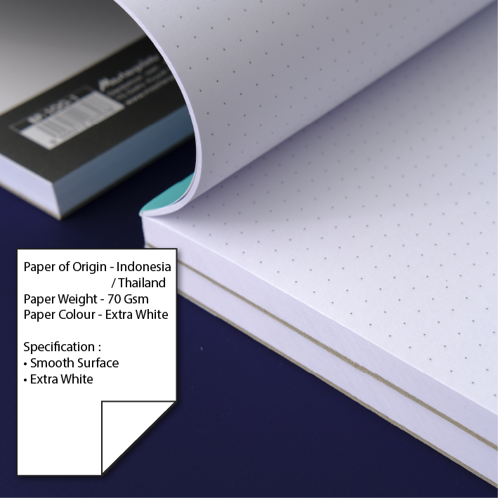 Masterprint Dotted Pad A4 70 Gsm 100's