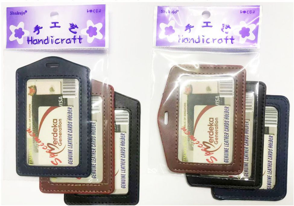 Shukujo Leather Card Holder TS110