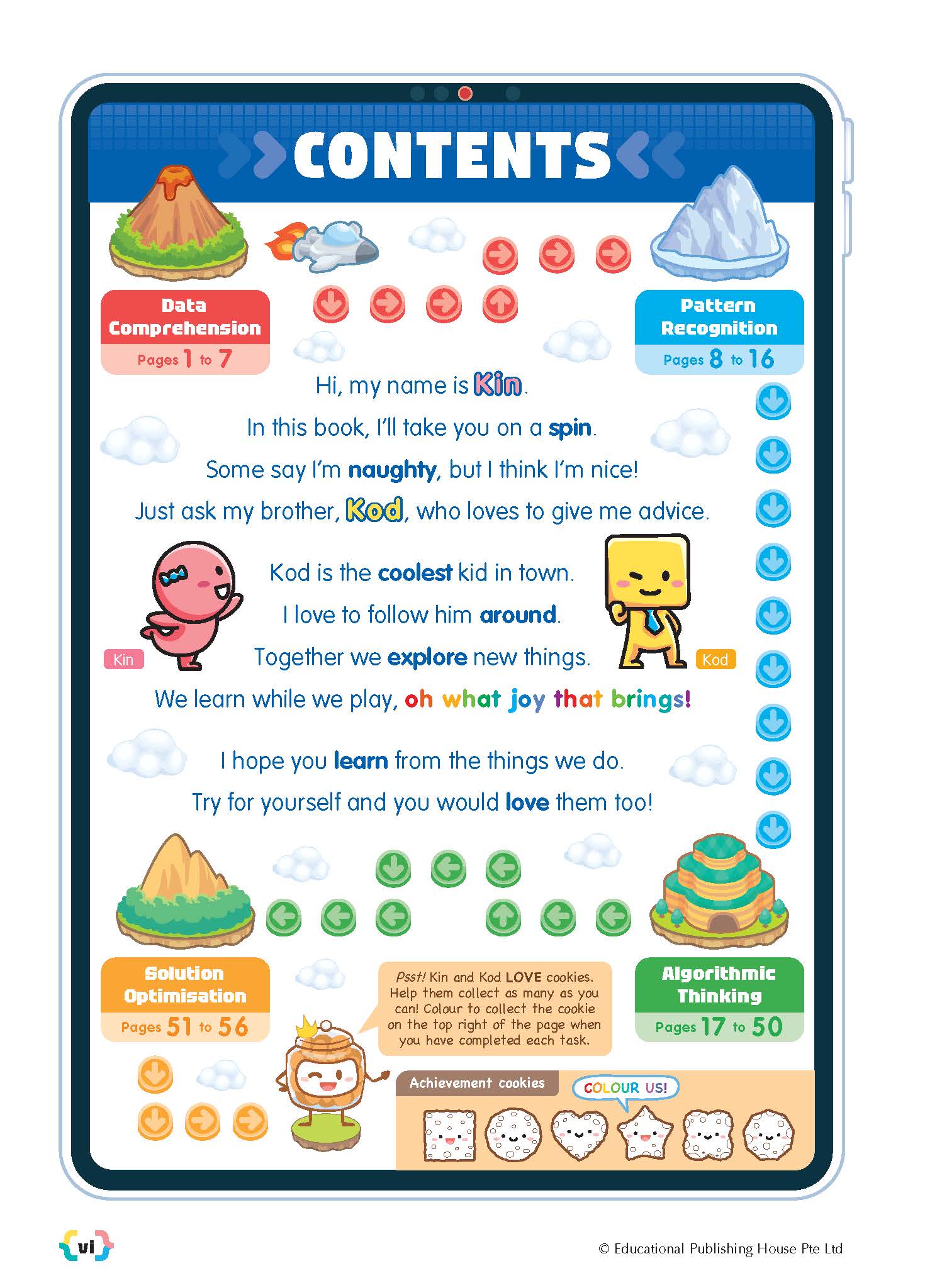 K1 Future-Ready Skills: Pre-Coding For Kids (Age 4-6)