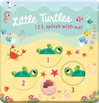 1-2-3 Splash Little Turtles