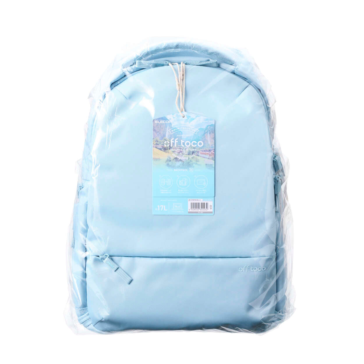ELECOM Off Toco Backpack – Blue