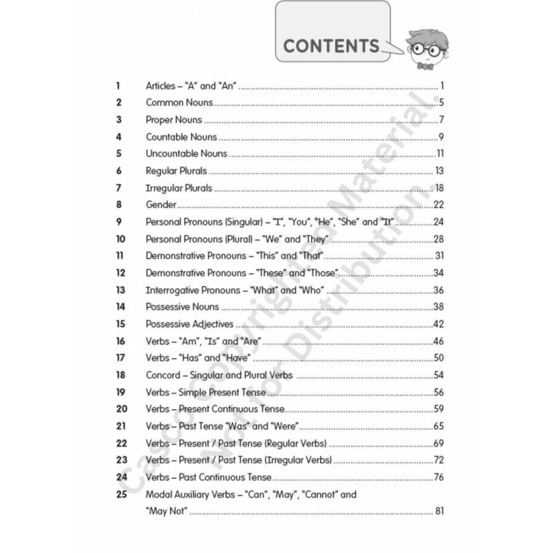 Better Grammar Workbook Primary 2
