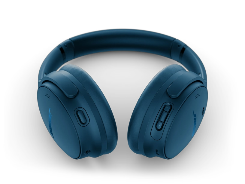 Bose QuietComfort Headphones - Twilight Blue