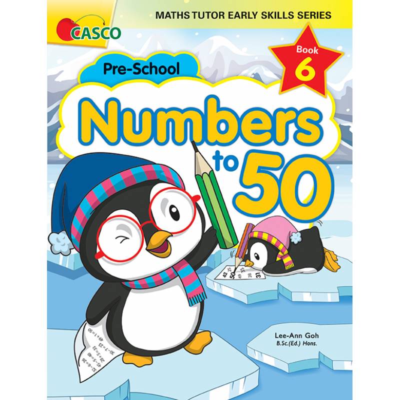 Maths Tutor Early Skills Book 6: Numbers to 50