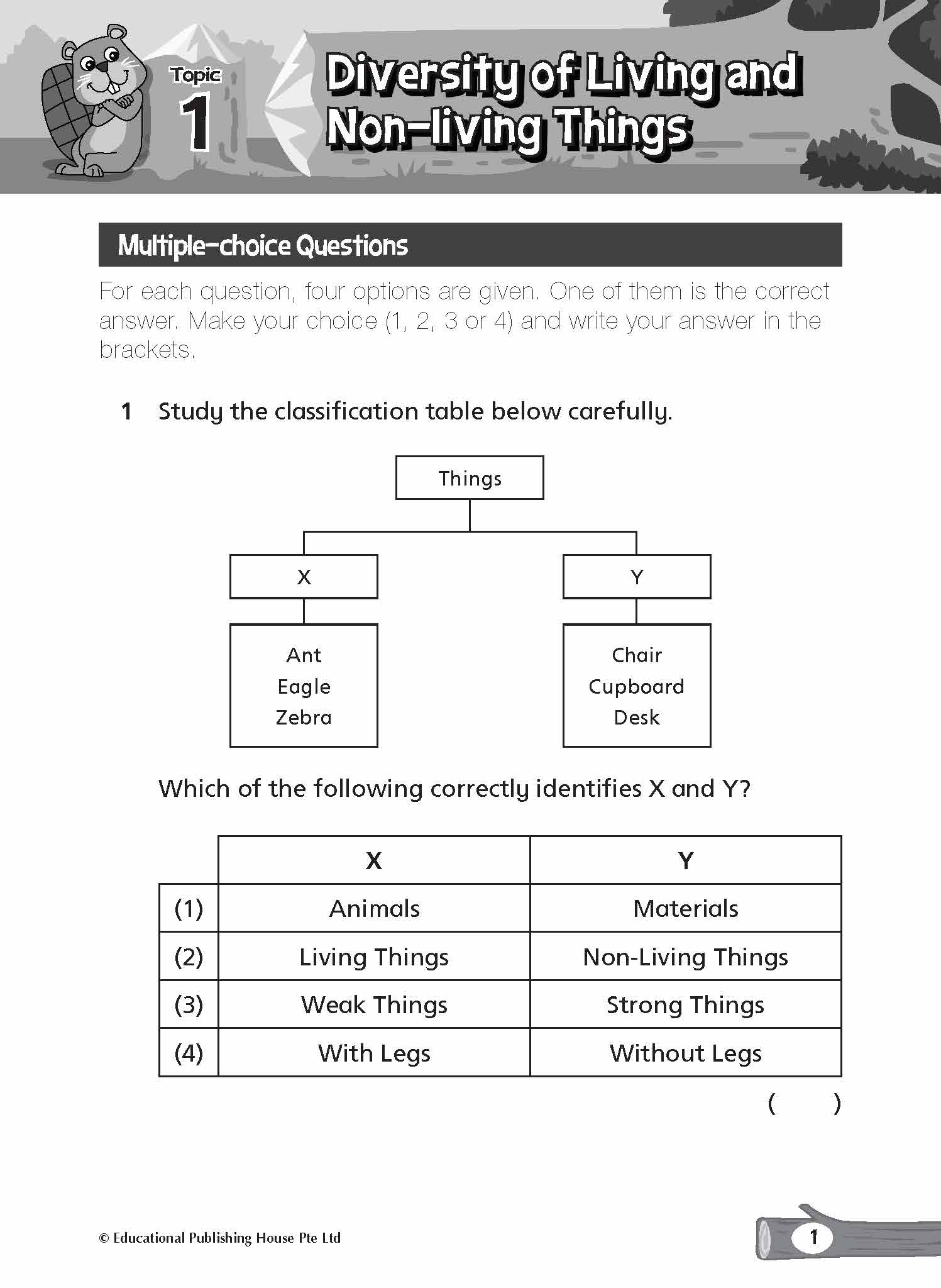 Primary 3 Complete Science Topical Tests (2nd Edition)