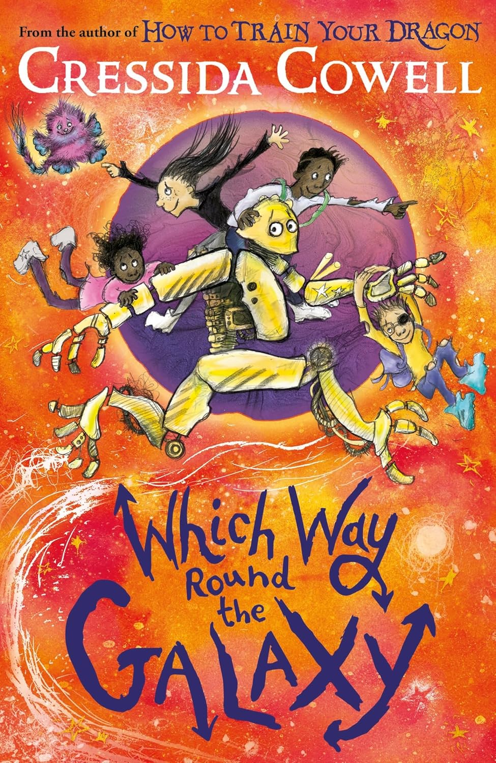 Which Way Round the Galaxy: From the No.1 Bestselling Author of How to Train Your Dragon
