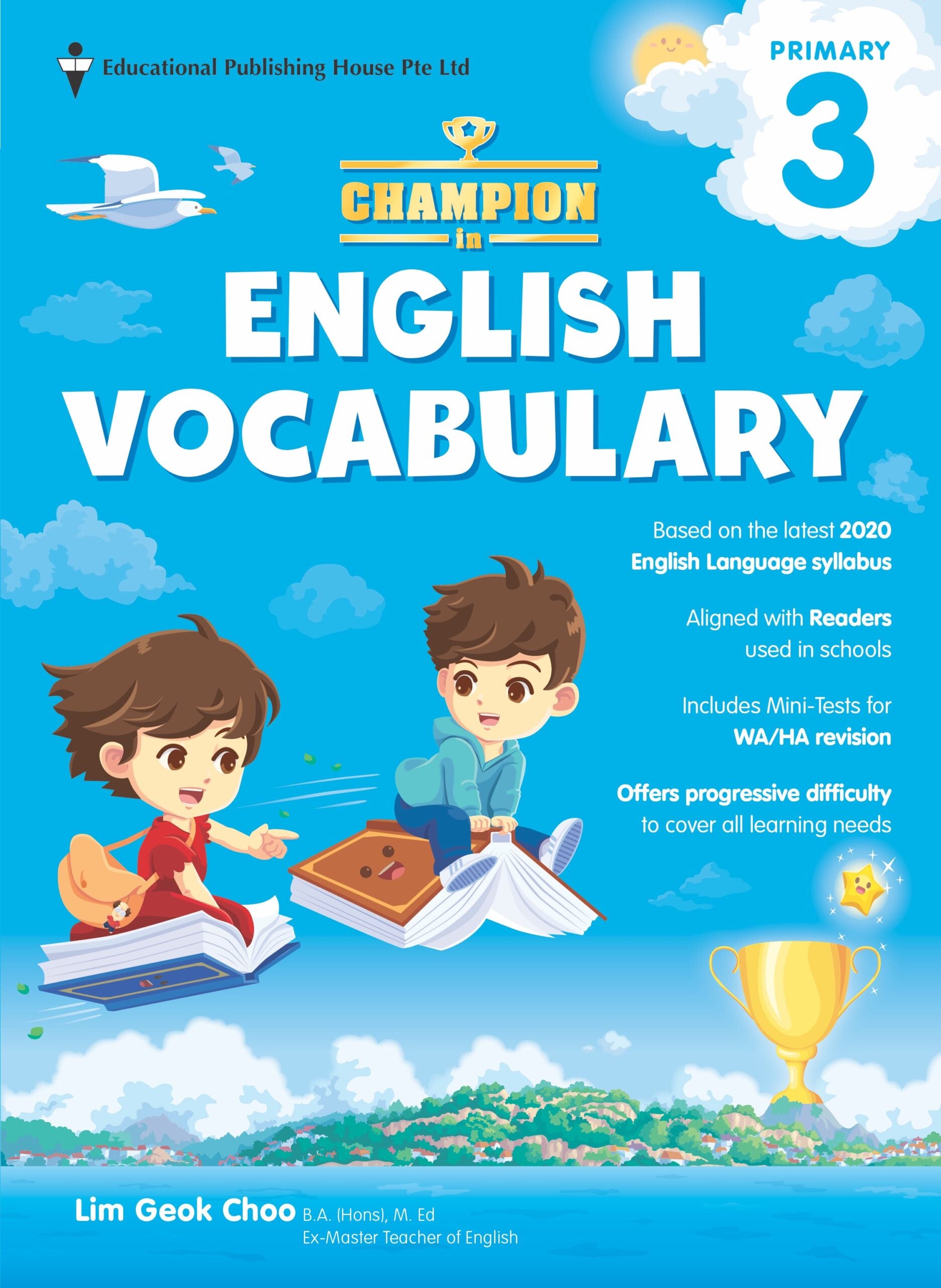 Primary 3 Champion in English Vocabulary