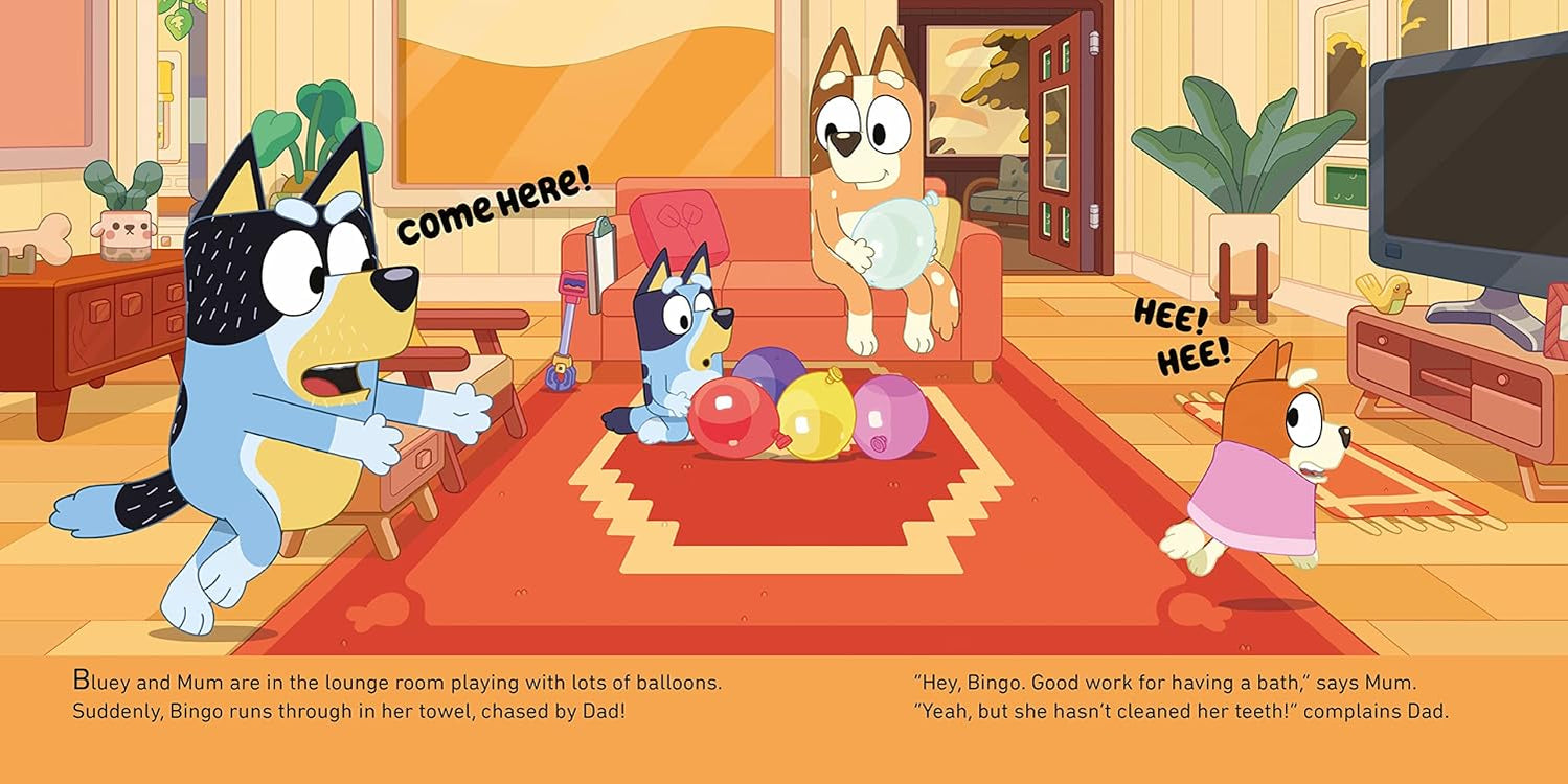 Bluey Mum School Picture Book (Paperback – Picture Book)